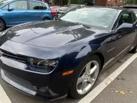 Gebraucht Chevrolet Camaro 328 PS (241 kW) 2015 Blau Coupé