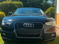 Gebraucht Audi A5 S-Line 175 PS (128 kW) 2014 Schwarz Coupé