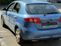 Gebraucht Chevrolet Lacetti SX 109 PS (80 kW) 2005 Blau Limousine