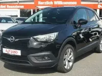 Gebraucht Opel Crossland 2017 Schwarz SUV