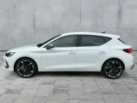 Usata Cupra Leon 150 CV (110 kW) 2025 Bianco Berlina