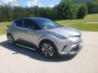 Gebraucht Toyota C-HR Style 122 PS (89 kW) 2017 Silber SUV