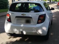 Gebraucht Chevrolet Aveo 72 PS (52 kW) 2012 Weiß Kleinwagen