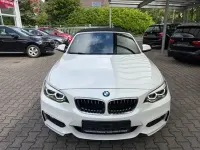 Gebraucht BMW 220 M Sport 184 PS (135 kW) 2018 Weiß Cabrio
