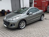 Gebraucht Peugeot 207 CC Roland Garros 120 PS (88 kW) 2009 Grau Cabrio