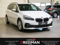 Gebraucht BMW 216 Gran Tourer Advantage 109 PS (80 kW) 2019 Weiß Van / Kleinbus