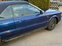 Gebraucht Audi Cabriolet 90 PS (66 kW) 2000 Blau Cabrio
