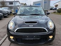 Gebraucht Mini Cooper S Cabriolet 174 PS (127 kW) 2009 Schwarz Cabrio