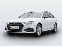 Gebraucht Audi A4 Advanced 150 PS (110 kW) 2024 Gletscherweiß metallic Kombi