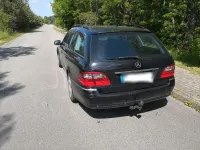 Gebraucht Mercedes E200 184 PS (135 kW) 2007 Schwarz Kombi