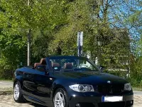Occasion BMW 118 Cabriolet Performance 143 ch (105 kW) 2011 Noir Cabriolet