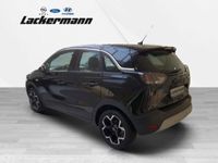 gebraucht Opel Crossland Elegance EU6d GS Line 1.2 Direct Injection Turbo+AHK-abnehmbar+ LED+Apple CarPlay