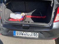 Gebraucht Renault Clio II Campus 75 PS (55 kW) 2009 Schwarz Limousine