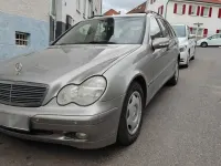 Gebraucht Mercedes C220 150 PS (110 kW) 2004 Silber Kombi