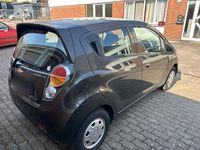 Gebraucht Chevrolet Spark 69 PS (50 kW) 2010 Braun Kleinwagen