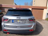 Gebraucht Jeep Compass Trailhawk 170 PS (125 kW) 2020 Grau SUV