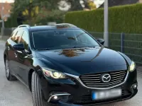 Gebraucht Mazda 6 Nakama 150 PS (110 kW) 2016 Schwarz Kombi