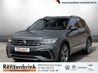 Gebraucht VW Tiguan R-line 150 PS (110 kW) 2023 Grau SUV