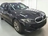 Gebraucht BMW 318 Shadowline 150 PS (110 kW) 2023 Schwarz Kombi