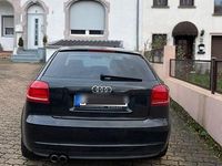 Gebraucht Audi A3 160 PS (117 kW) 2011 Schwarz Kleinwagen