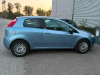 Gebraucht Fiat Grande Punto 69 PS (50 kW) 2005 Blau Kleinwagen