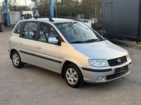 Gebraucht Hyundai Matrix GLS 103 PS (75 kW) 2007 Silber Van / Kleinbus