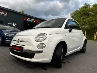 Gebraucht Fiat 500 Pop 69 PS (50 kW) 2009 Weiß Cabrio