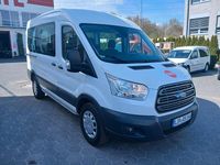 Second-hand Ford Transit 131 CP (96 kW) 2018 Alb Monovolum