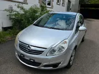 Gebraucht Opel Corsa 90 PS (66 kW) 2007 Silber Kleinwagen