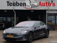Usado Tesla Model S Performance 450 kW (612 CV) 2020 Gris Utilitario