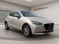 Gebraucht Mazda 2 Exclusive-Line 90 PS (66 kW) 2022 Platinum quartz Kleinwagen