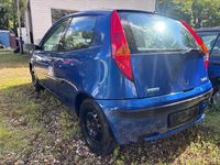 Gebraucht Fiat Punto Active 60 PS (44 kW) 2002 Blau Kleinwagen