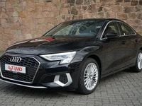 Używany Audi A3 Advanced 150 KM (110 kW) 2021 Czarny Sedan/Limuzyna