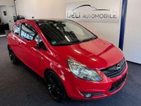 Gebraucht Opel Corsa Color Edition 87 PS (63 kW) 2010 Schwarz Kleinwagen