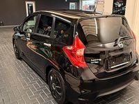Gebraucht Nissan Note N-TEC 90 PS (66 kW) 2016 Schwarz Kleinwagen