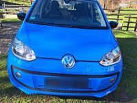 Gebraucht VW up! Cup 75 PS (55 kW) 2014 Blau Kleinwagen