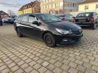 Gebraucht Opel Astra Selection 110 PS (80 kW) 2017 Schwarz Kombi