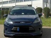 Second-hand Ford Fiesta Trend 92 CP (67 kW) 2012 Albastru Hatchback