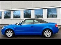 Gebraucht Audi A4 Cabriolet 163 PS (119 kW) 2008 Blau Cabrio