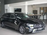 Gebraucht Mercedes E300 AMG line 211 PS (155 kW) 2023 Schwarz  unilack Kombi