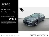 Gebraucht VW Golf VIII Goal 150 PS (110 kW) 2025 Delfingrau metallic Kombi