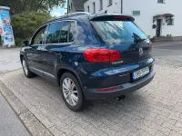 Gebraucht VW Tiguan 2012 Blau SUV