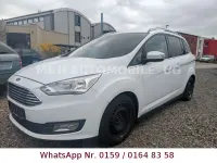 Gebraucht Ford Grand C-Max Titanium 120 PS (88 kW) 2017 Frozen white Van / Kleinbus