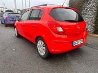 Gebraucht Opel Corsa Edition 101 PS (74 kW) 2010 Rot Kleinwagen