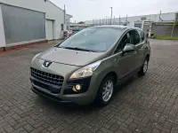 Gebraucht Peugeot 3008 111 PS (81 kW) 2011 Beige Kombi
