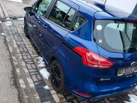 Gebraucht Ford B-MAX Trend 101 PS (74 kW) 2017 Blau Van / Kleinbus