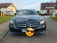 Gebraucht Mercedes E220 194 PS (142 kW) 2016 Grün Kombi