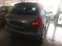 Gebraucht Skoda Fabia Elegance 105 PS (77 kW) 2013 Grau Kleinwagen