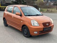 Gebraucht Kia Picanto EX 65 PS (47 kW) 2009 Orange Kleinwagen