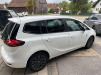 Gebraucht Opel Zafira 136 PS (100 kW) 2019 Schneeweiss Van / Kleinbus